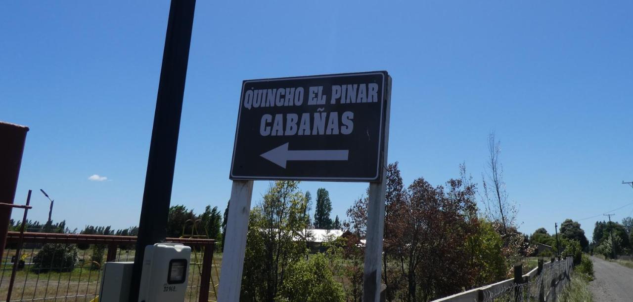 Cabanas El Pinar El Arrayan Kültér fotó